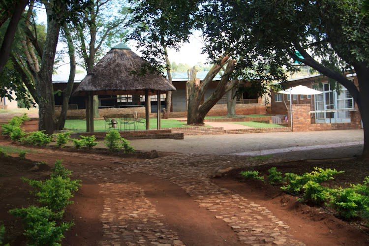 Beautiful gardens at At The Rocks Country Estate